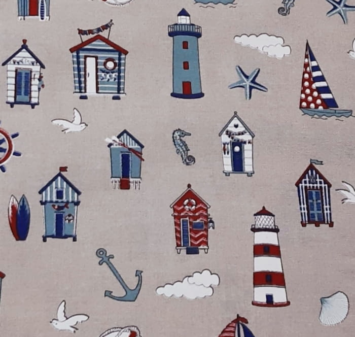 Tela loneta infantil marinera 280 - 1