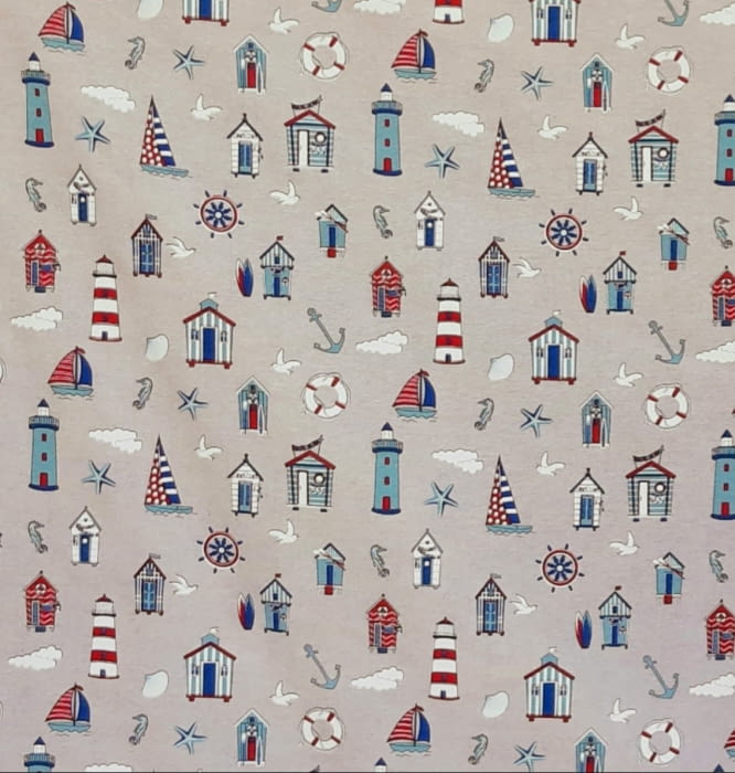 Tela loneta infantil marinera 280 - 2