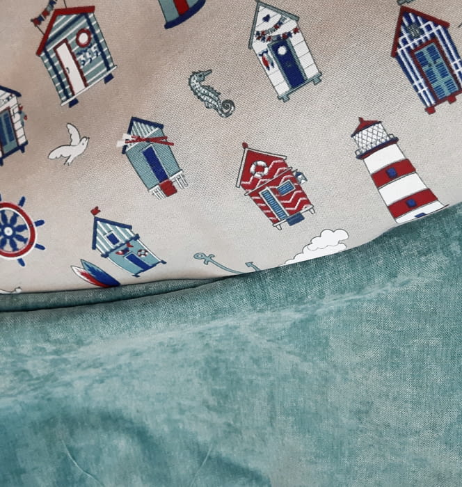 Tela loneta infantil marinera 280 - 5