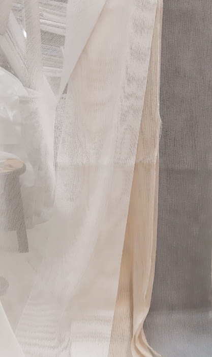 Tela visillo malla calada - 1