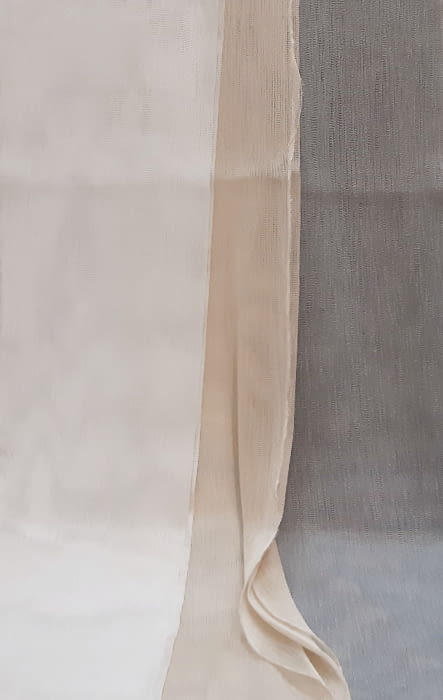 Tela visillo malla calada - 2