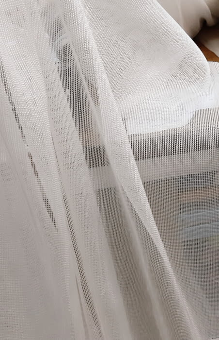 Tela visillo malla calada - 4