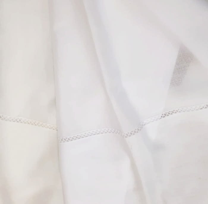 Tela visillo etamín diente de rata