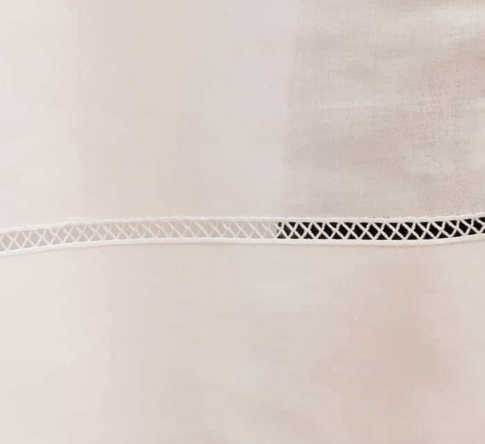 Tela visillo etamín diente de rata - 1