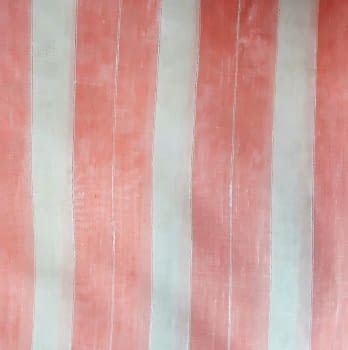 Tela Visillo lino rosa 95 x 145 cm - 2