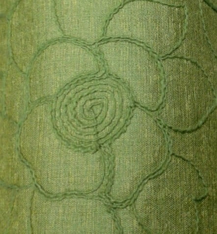 Tela Tapicería bordada 140 - 2