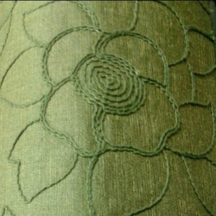 Tela Tapicería bordada 140 - 3