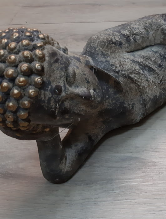 Figura buda tumbado - 1
