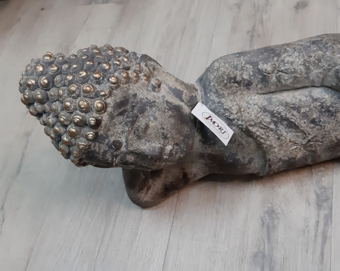 Figura buda tumbado - 3