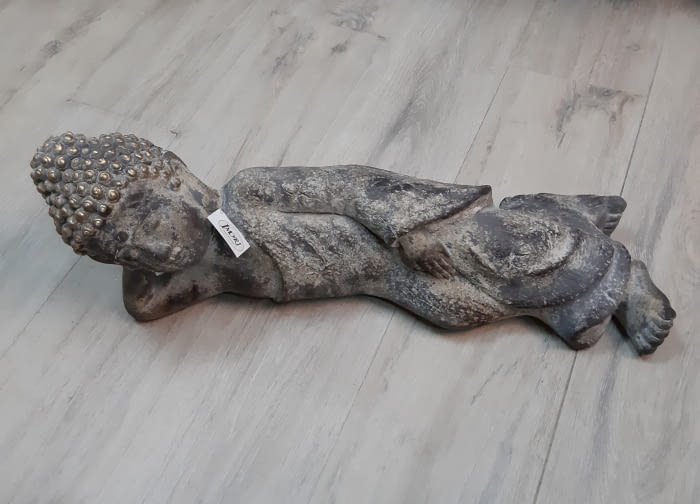 Figura buda tumbado - 4