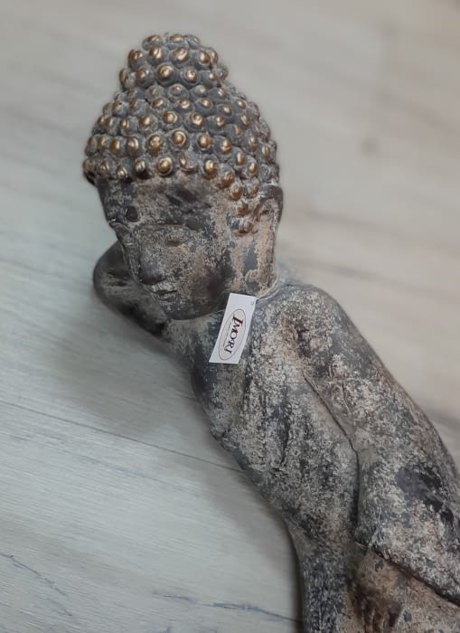 Figura buda tumbado - 5