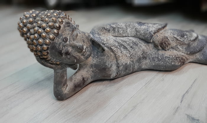 Figura buda tumbado - 6