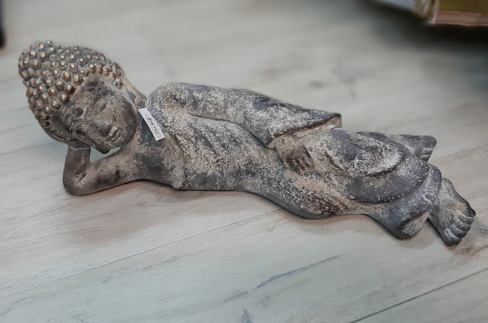 Figura buda tumbado - 7