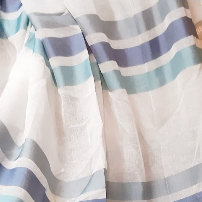 Tela visillo 155 x 300 = 19,80 € - 1