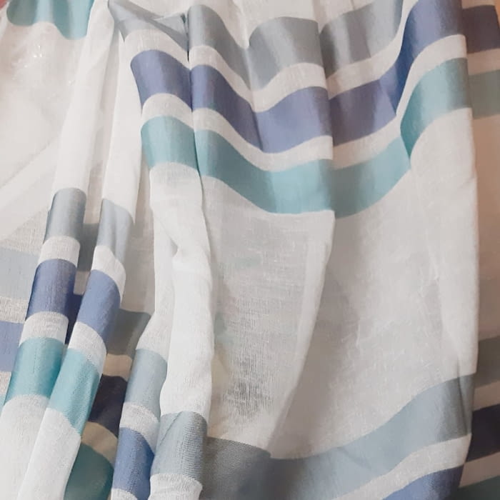 Tela visillo 155 x 300 = 19,80 € - 3