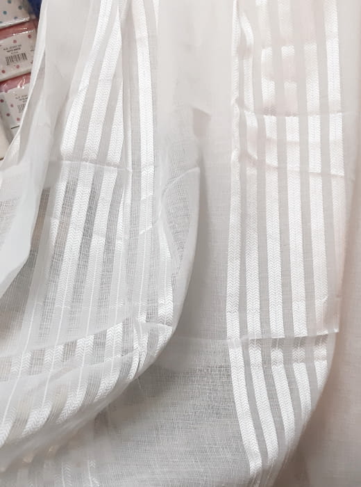 Tela visillo 80 x 300 = 7,99 € - 1