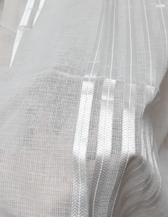 Tela visillo 80 x 300 = 7,99 € - 2