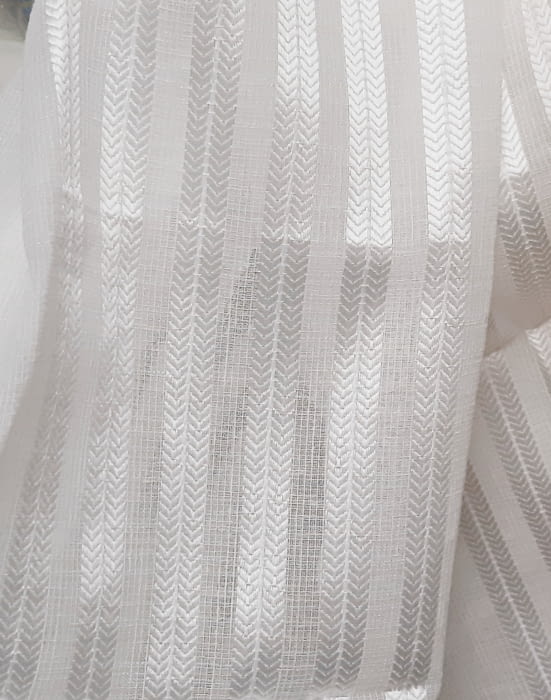 Tela visillo 80 x 300 = 7,99 € - 3