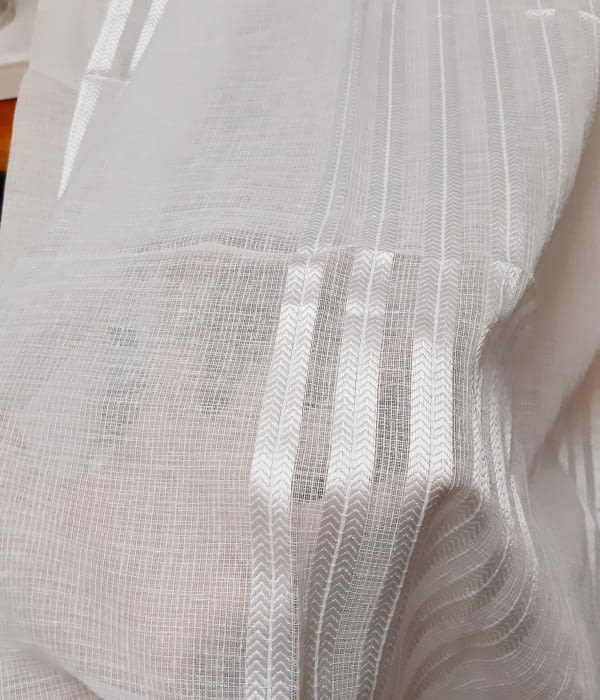 Tela visillo 80 x 300 = 7,99 € - 4