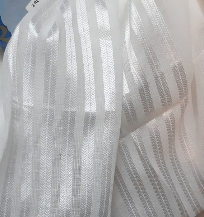 Tela visillo 80 x 300 = 7,99 € - 5