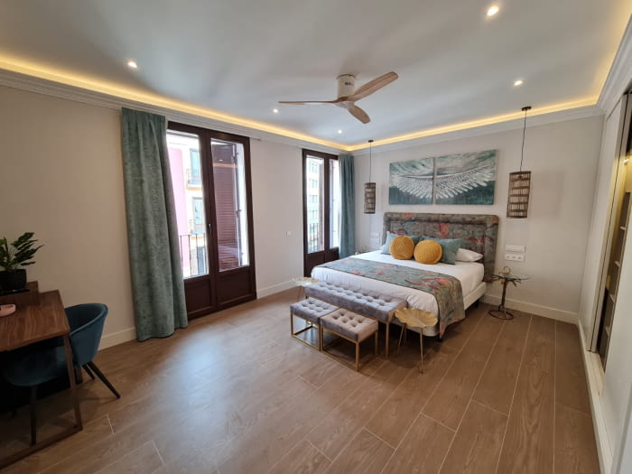 Tela flamencos Odiel rosa - 4