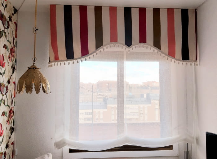 Cinta de estor plegable transparente - 1