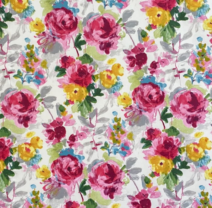 Telas flores Afrodita