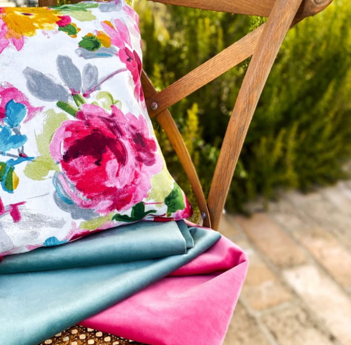 Telas flores Afrodita - 3