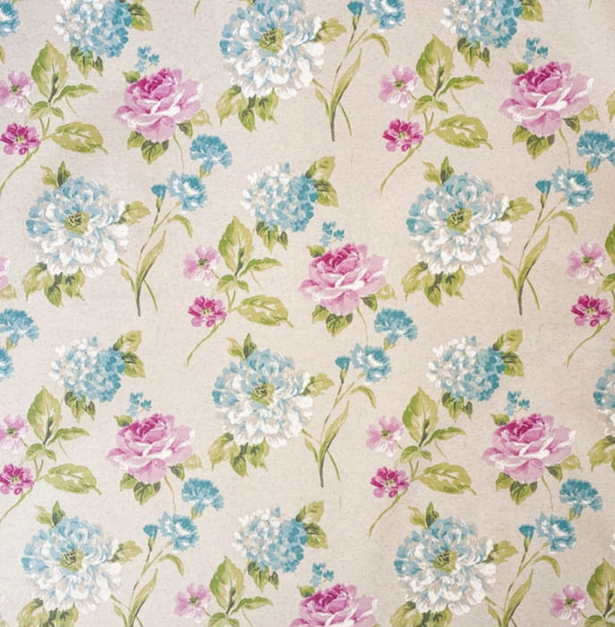 Telas flores Alma - 2