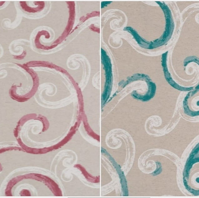 Telas flores Alma - 5