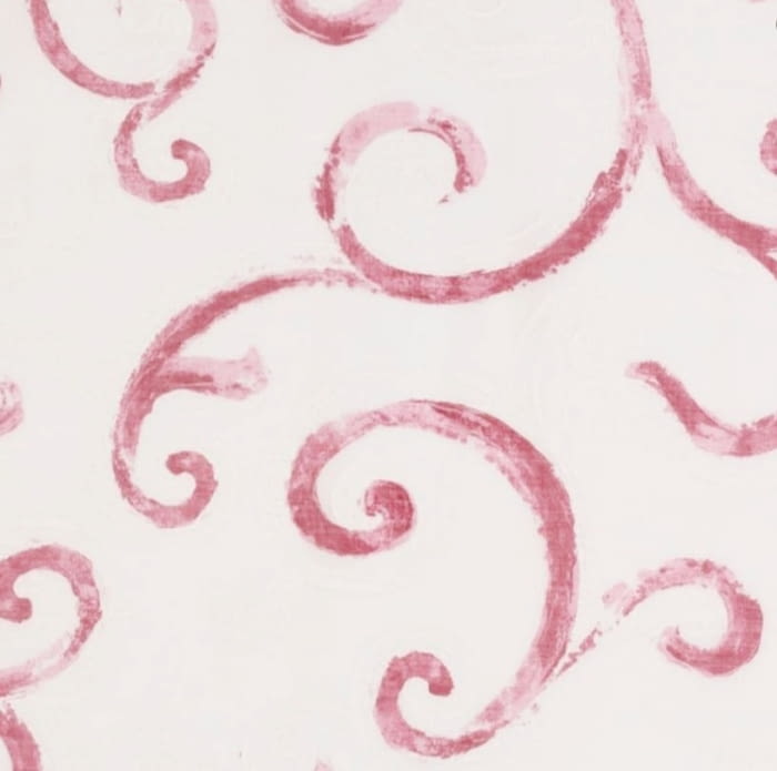 Telas Visillos lino Alma turquesa o rosa. - 2