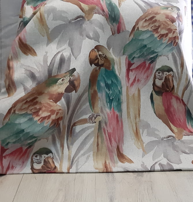 Tela Cardeña Loros S. Amalia - 6