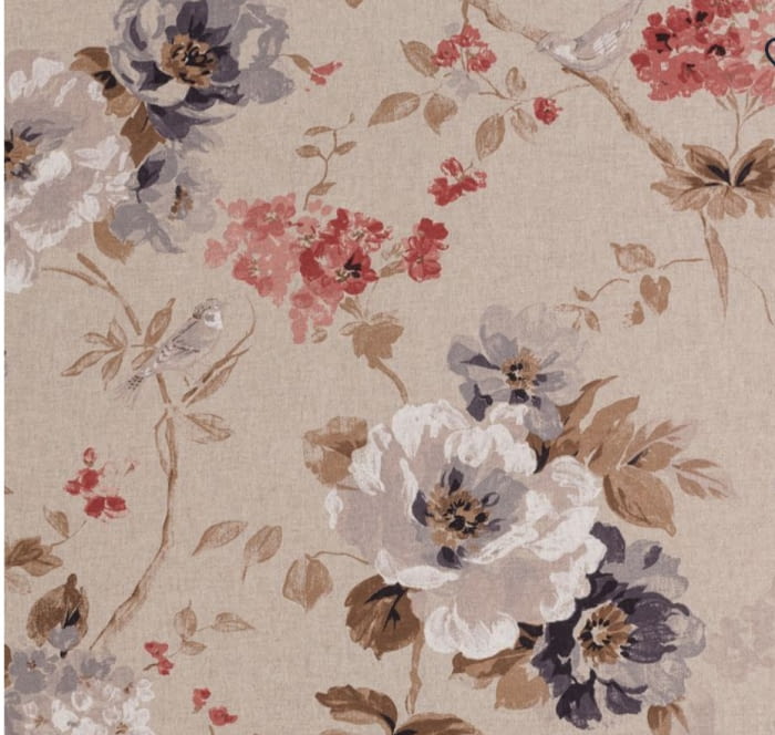 Tela fliral Ana Santa Amalia