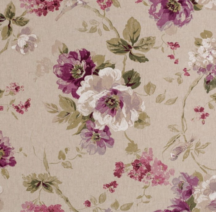 Tela fliral Ana Santa Amalia - 2