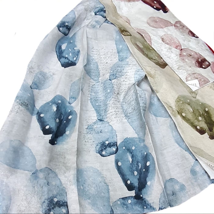 Telas Visillos tupidos lino Mystic 280