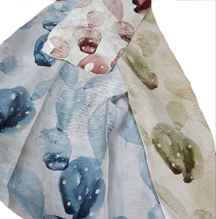 Telas Visillos tupidos lino Mystic 280 - 1