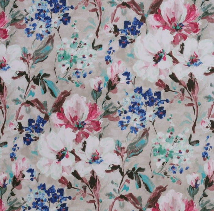 Telas flores Glamour - 2