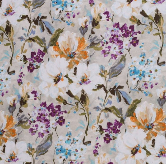 Telas flores Glamour - 3