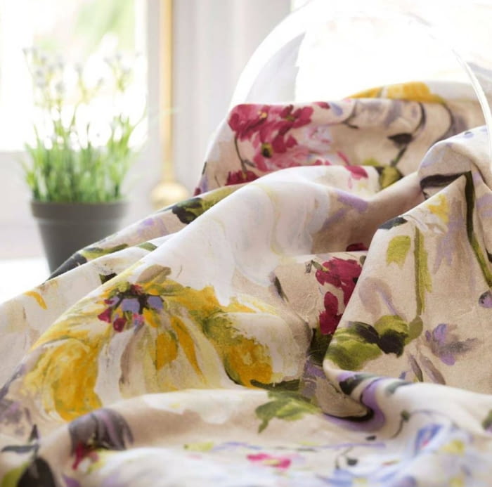 Telas flores Glamour - 4