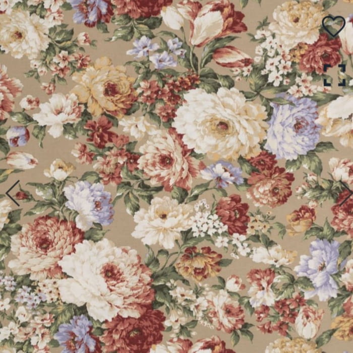 Telas flores Tricia 280