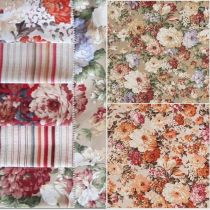 Telas flores Tricia 280 - 1