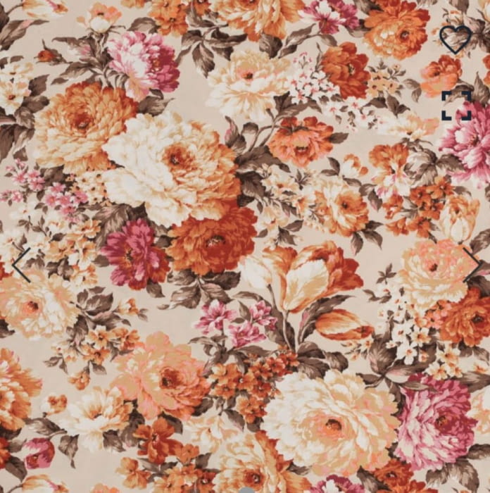 Telas flores Tricia 280 - 2