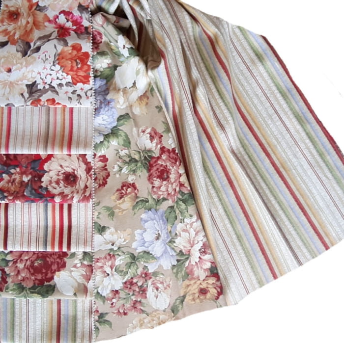 Telas flores Tricia 280 - 3