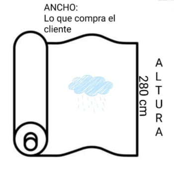 Tela loneta Angelote rosa - 3