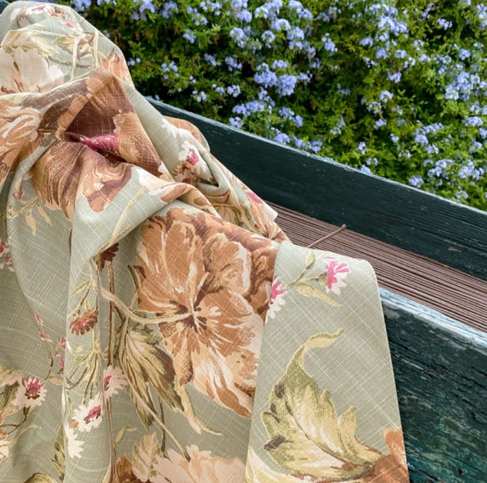 Telas Flores Amaranda 280 - 2