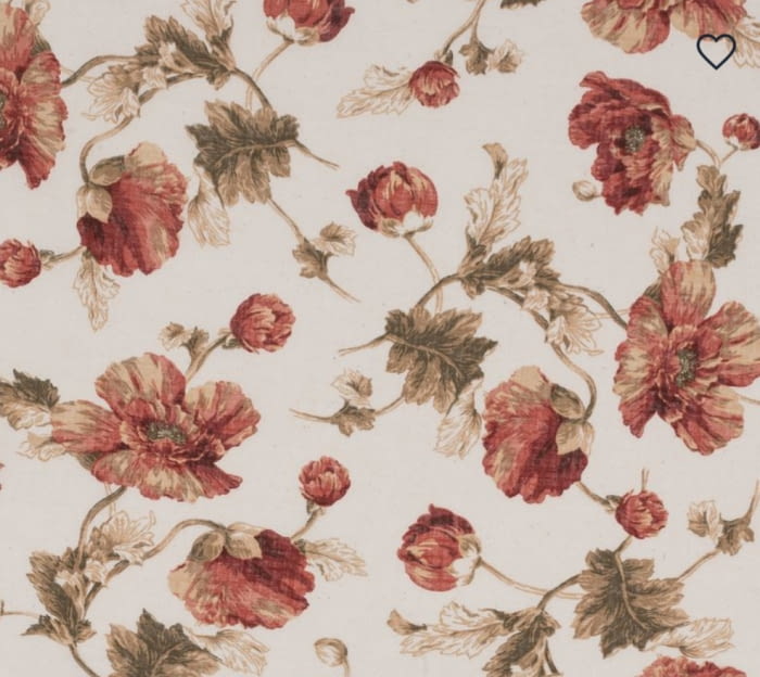 Tela visillo lino Campiña