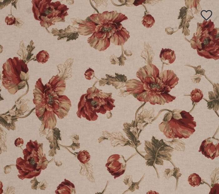 Tela visillo lino Campiña - 1