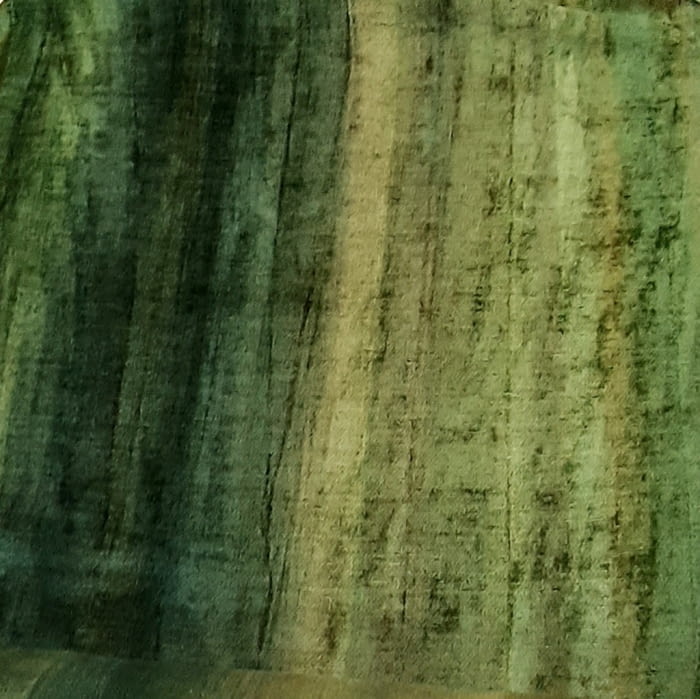 Tela Terciopelo degradeé verde - 1