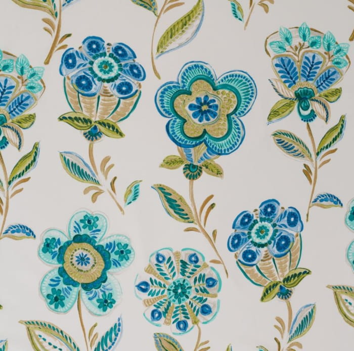 Telas flores Megara - 2