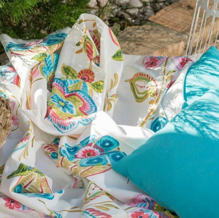 Telas flores Megara - 5